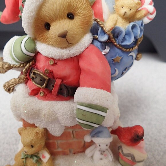 Cherished Teddies Kris "Up on the Rooftop" - Picture 6 of 6